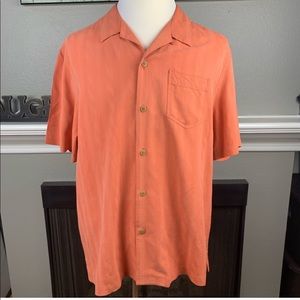 Tommy Bahama Silk Buttoned Shirt